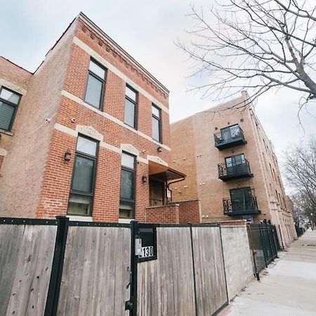 Chicago Mid-Century Gem Steps From United Center Vila Exterior foto