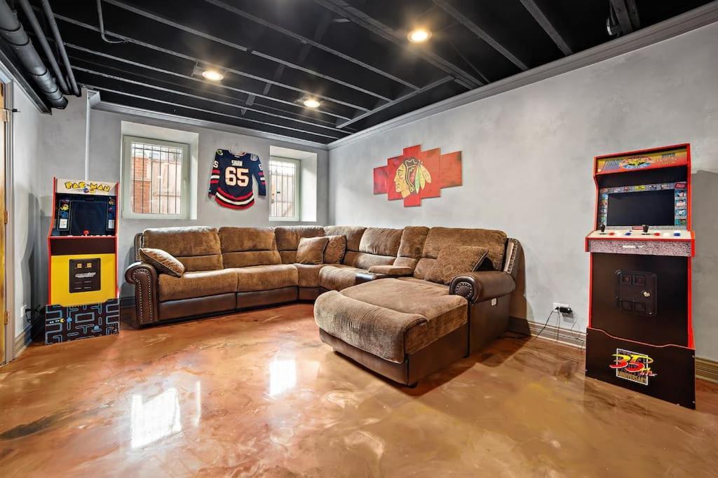 Chicago Mid-Century Gem Steps From United Center Vila Exterior foto