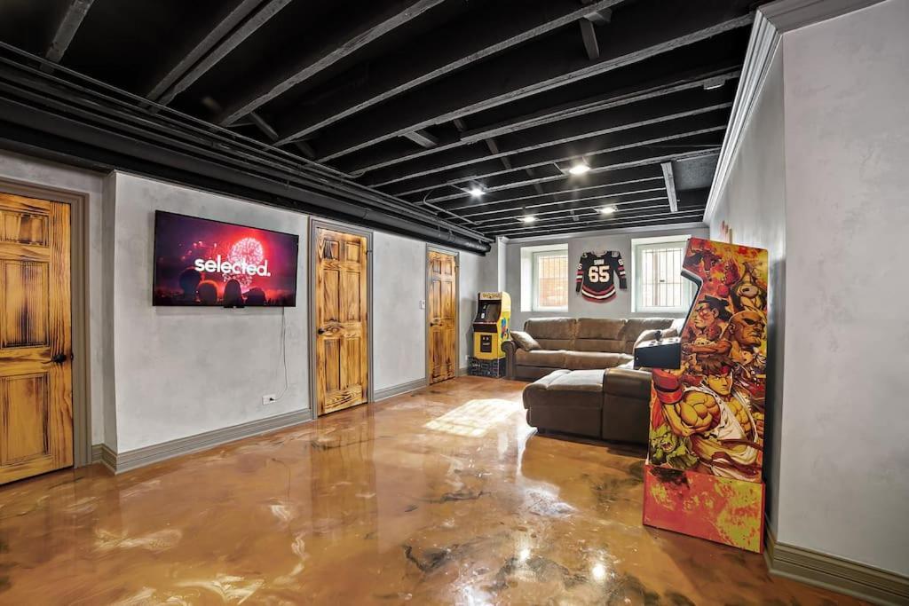 Chicago Mid-Century Gem Steps From United Center Vila Exterior foto
